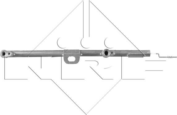 NRF 35788 - Condensator, climatizare www.parts5.com