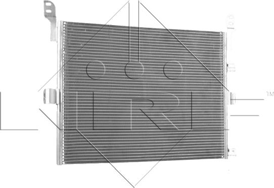 NRF 35788 - Condenser, air conditioning www.parts5.com