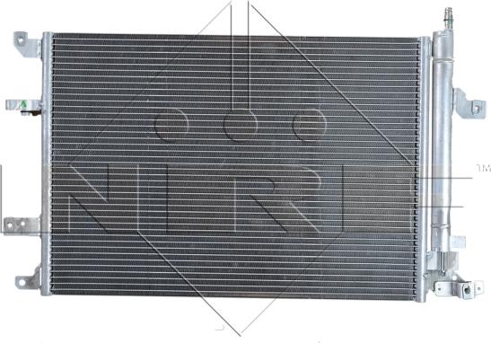 NRF 35739 - Condensador, aire acondicionado www.parts5.com