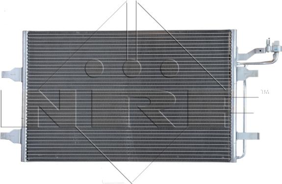 NRF 35770 - Конденсатор кондиционера www.parts5.com