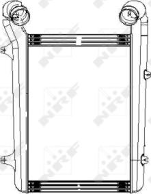 NRF 309055 - Intercooler, charger www.parts5.com