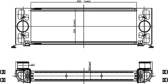 NRF 309039 - Intercooler, compresor www.parts5.com