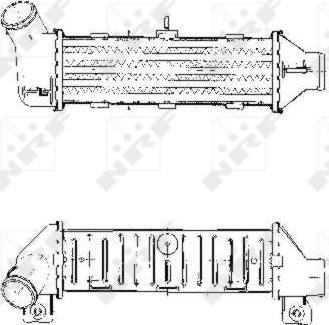 NRF 30444 - Intercooler, charger www.parts5.com