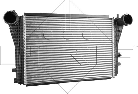 NRF 30454 - Intercooler, charger www.parts5.com