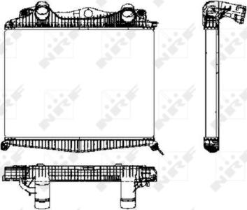 NRF 30450 - Intercooler, charger www.parts5.com