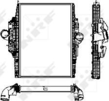 NRF 30453 - Intercooler, compresor www.parts5.com