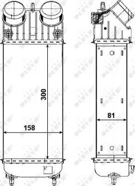 NRF 30473 - Intercooler, charger www.parts5.com