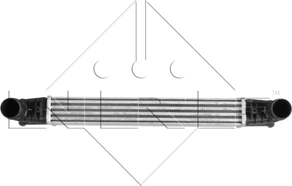 NRF 30108A - Intercooler, compresor www.parts5.com