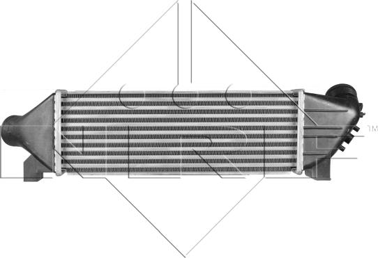 NRF 30886 - Radiador de aire de admisión www.parts5.com