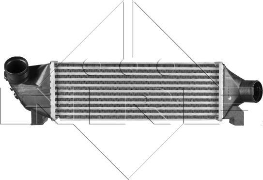 NRF 30886 - Radiador de aire de admisión www.parts5.com