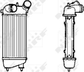 NRF 30836 - Intercooler, compresor www.parts5.com