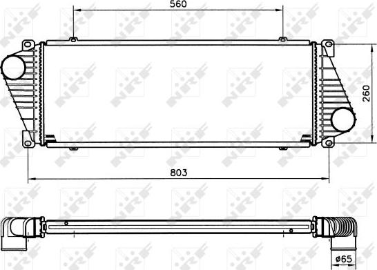 NRF 30830 - Intercooler, charger www.parts5.com