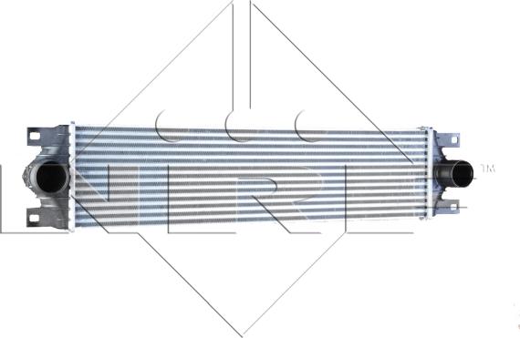 NRF 30877 - Intercooler, compresor parts5.com