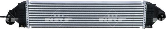 NRF 30325 - Intercooler, charger www.parts5.com