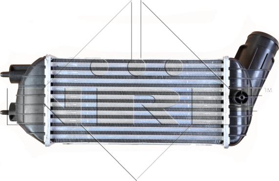 NRF 30376 - Intercooler, compresor www.parts5.com