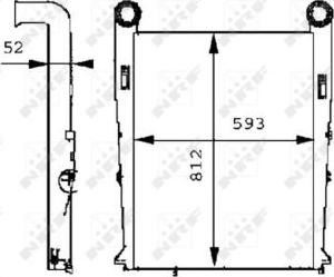 NRF 30219 - Intercooler, compresor www.parts5.com