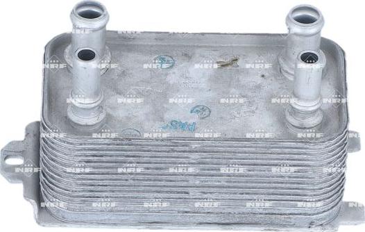 NRF 310052 - Oil Cooler, automatic transmission www.parts5.com