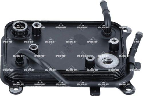 NRF 310057 - Oil Cooler, automatic transmission www.parts5.com