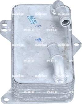 NRF 310063 - Oil Cooler, automatic transmission www.parts5.com