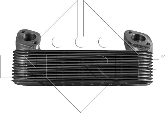 NRF 31039 - Oil Cooler, engine oil www.parts5.com