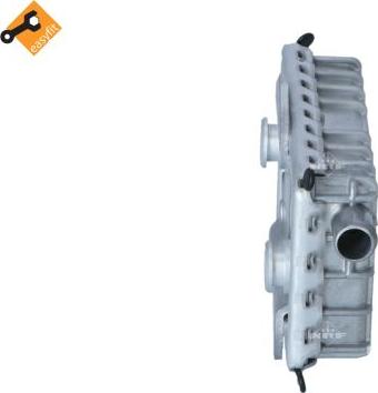 NRF 31180 - Oil Cooler, engine oil www.parts5.com