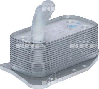 NRF 31341 - Radiator ulei, ulei motor www.parts5.com