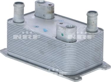 NRF 31363 - Oil Cooler, automatic transmission www.parts5.com