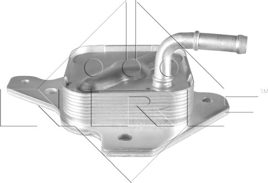 NRF 31317 - Oil Cooler, engine oil www.parts5.com