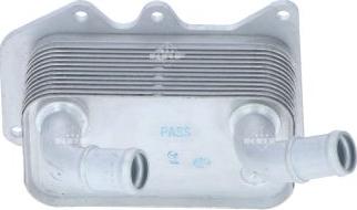 NRF 31299 - Oil Cooler, engine oil www.parts5.com