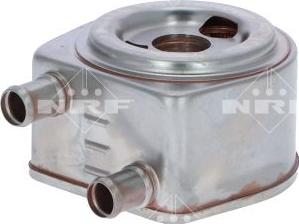 NRF 31246 - Oil Cooler, engine oil parts5.com