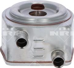 NRF 31246 - Oil Cooler, engine oil parts5.com