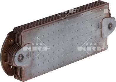 NRF 31243 - Oil Cooler, engine oil www.parts5.com