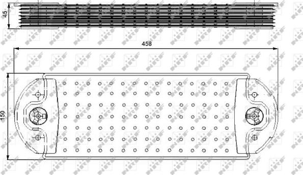 NRF 31243 - Oil Cooler, engine oil www.parts5.com