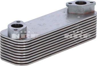 NRF 31252 - Oil Cooler, engine oil www.parts5.com