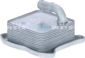 NRF 31260 - Oil Cooler, engine oil parts5.com