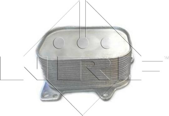 NRF 31267 - Olejový chladič, motorový olej www.parts5.com