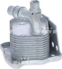 NRF 31209 - Oil Cooler, engine oil www.parts5.com