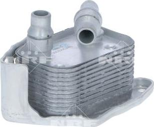 NRF 31209 - Oil Cooler, engine oil www.parts5.com