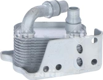 NRF 31209 - Oil Cooler, engine oil www.parts5.com