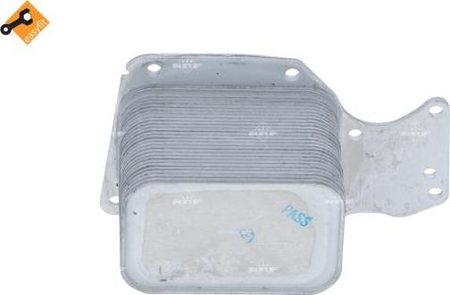 NRF 31284 - Oil Cooler, engine oil parts5.com