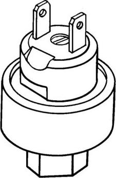 NRF 38905 - Pressure Switch, air conditioning www.parts5.com