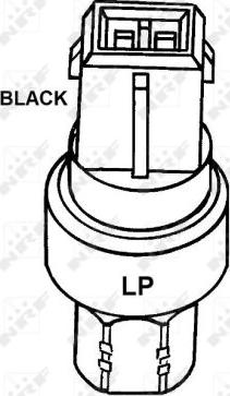 NRF 38911 - Tlakový spínač klimatizácie www.parts5.com