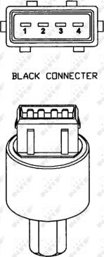 NRF 38927 - Pressure Switch, air conditioning www.parts5.com