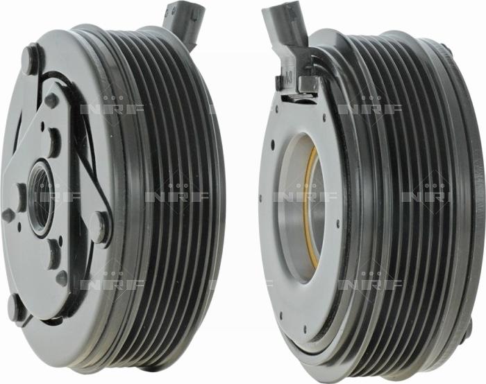 NRF 380084 - (Elektro)magnetna spojnica, kompresor klima-uređaja www.parts5.com