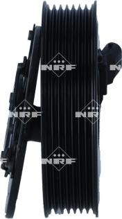 NRF 380078 - Magnetkupplung, Klimakompressor www.parts5.com