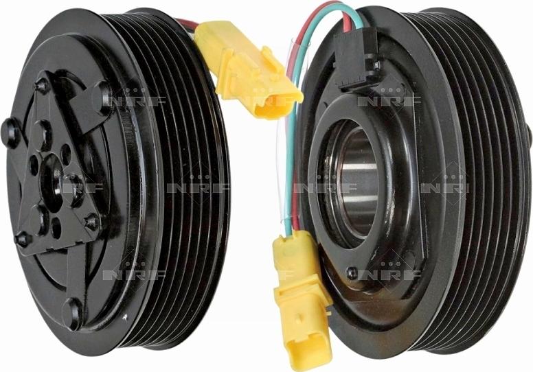 NRF 380157 - Magnetic Clutch, air conditioner compressor www.parts5.com