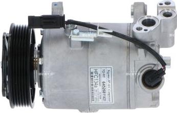 NRF 32980 - Compressor, air conditioning www.parts5.com