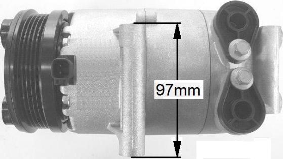 NRF 32405 - Compressor, air conditioning parts5.com