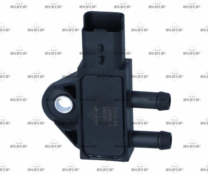 NRF 708066 - Sensor, exhaust pressure www.parts5.com