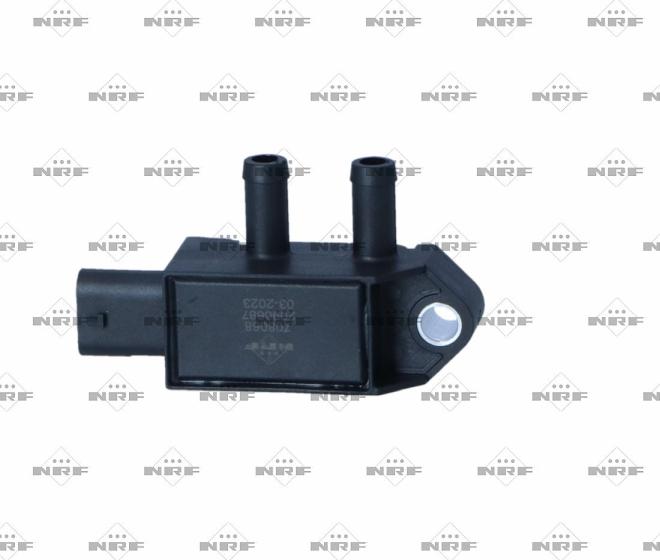 NRF 708068 - Sensor, exhaust pressure www.parts5.com